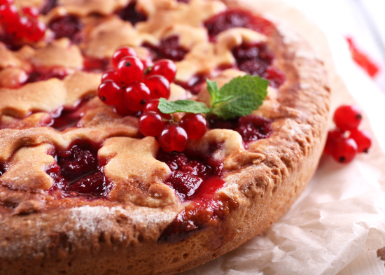 Рецепт зі старої газети, коли гості на порозі: французький пиріг з ягодами з 80-х років