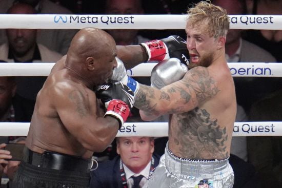 Обрав собі наступного суперника: Майк Тайсон шокував заявою після поразки від Джейка Пола