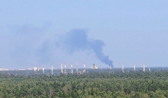 Неспокійна ніч: дрони атакували Іжевський електромеханічний завод "Купол" у РФ (відео)