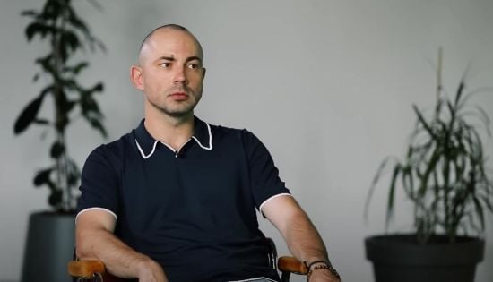 Андрій Бєдняков довів до сліз зверненням до покійної мами, яка померла в окупованому Маріуполі