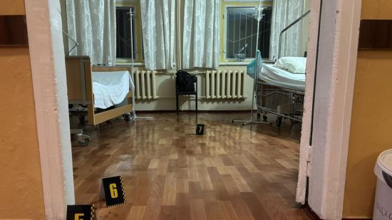 В Черкаській області пацієнт напав на лікаря з ножем: деталі