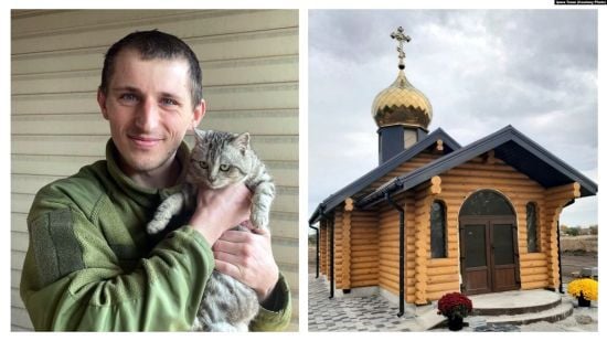 Мати звела церкву в пам'ять про загиблого сина-бійця