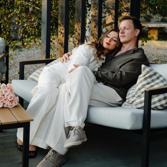 Катерина Тишкевич чуттєво звернулася до чоловіка у 10-ту річницю стосунків: "Зовсім не були готові"