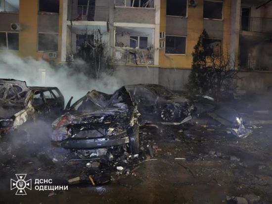 Друга доба масованої атаки по Одесі: є загиблі