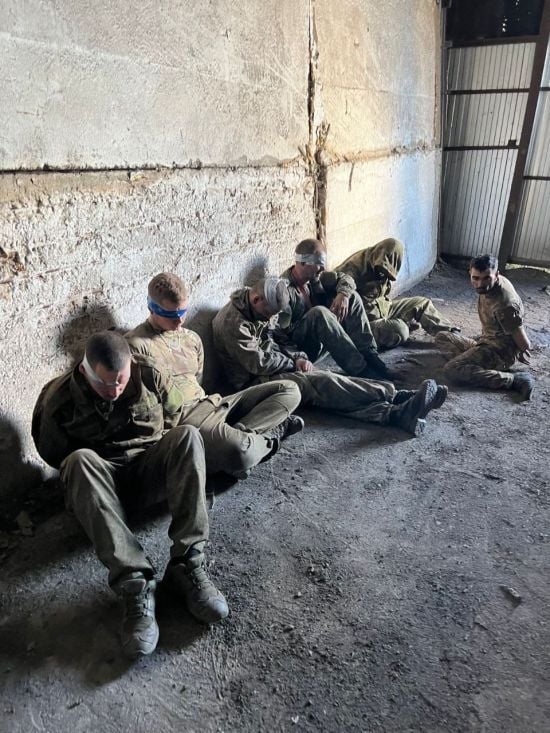 На Запорізькому напрямку росіяни не встигають здаватися в полон ЗСУ — військовий