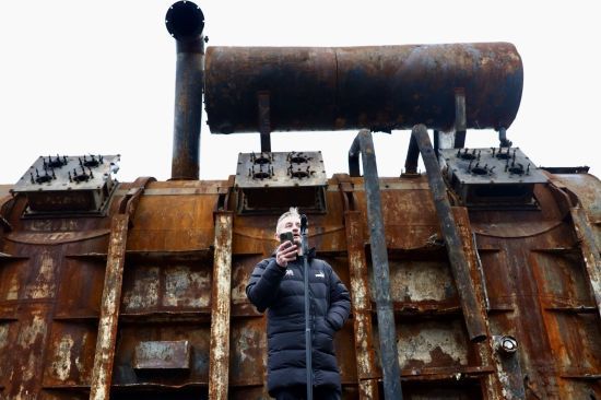 Сергій Жадан виступив на підтримку українських енергетиків в боротьбі з російським енерготерором