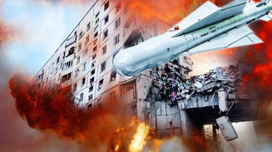 Росіяни ударили КАБом по Харкову: пошкоджено багатоповерхівку