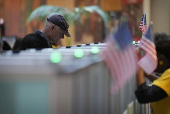 Вибори президента США: у більшості американських штатів закінчилося голосування