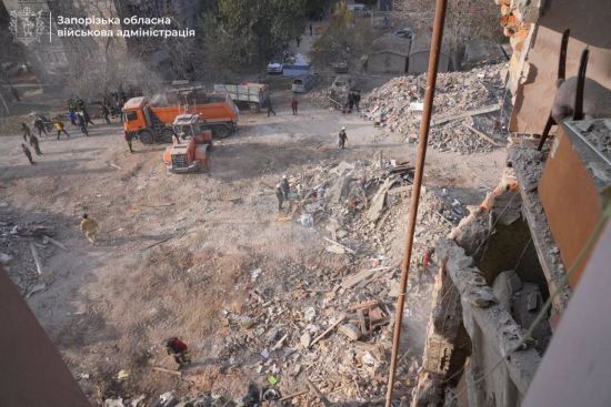 Кривавий обстріл Запоріжжя: кількість загиблих знову зросла (відео)