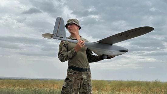 Данський виробник БПЛА Nordic Wing навчатиме бійців ЗСУ пілотуванню комплексом ASTERO ISR