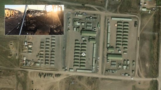 В Мережі з'явилися кадри наслідків удару по російському полігону за 200 км від лінії фронту