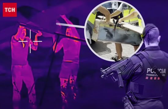 Українські дрони намагались перекинути наркотики через Гібралтар: подробиці неочікуваного затримання