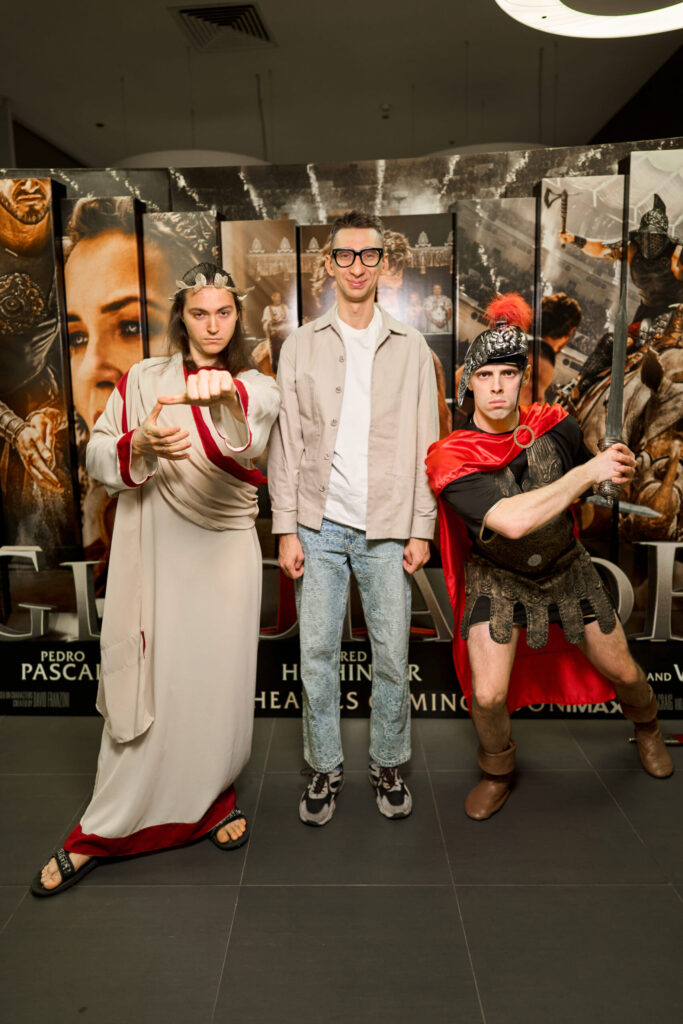 «Гладіатор ІІ»: як минула зіркова прем’єра у Києві «Гладіатор ІІ»: як минула зіркова прем’єра у Києві