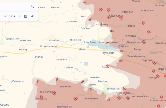 Ситуація дуже важка: журналіст про натиск РФ на Курахове – які села під загрозою окупації Ситуація дуже важка: журналіст про натиск РФ на Курахове – які села під загрозою окупації