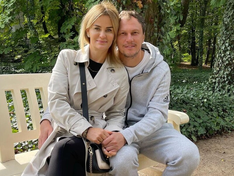 "Бачила, хто мене не підтримав, запам'ятала". Дружина Пятова прокоментувала своє рішення подати на розлучення