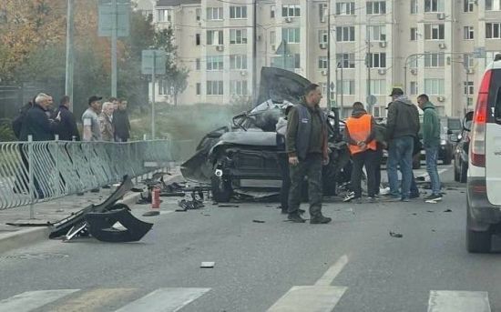 Ліквідація начальника 41-ї бригади ракетних кораблів та катерів ЧФ у Севастополі: з'явилося відео підриву машини