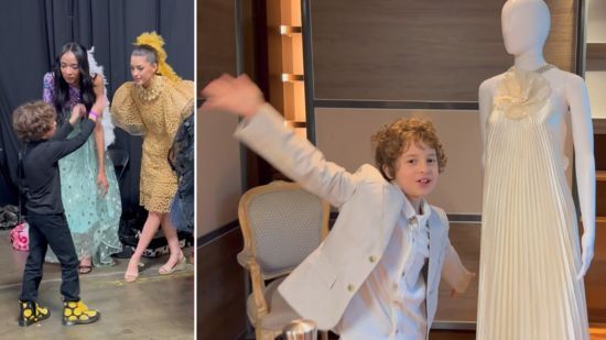 7-річний модельєр увійшов в історію, влаштувавши власне шоу – фото