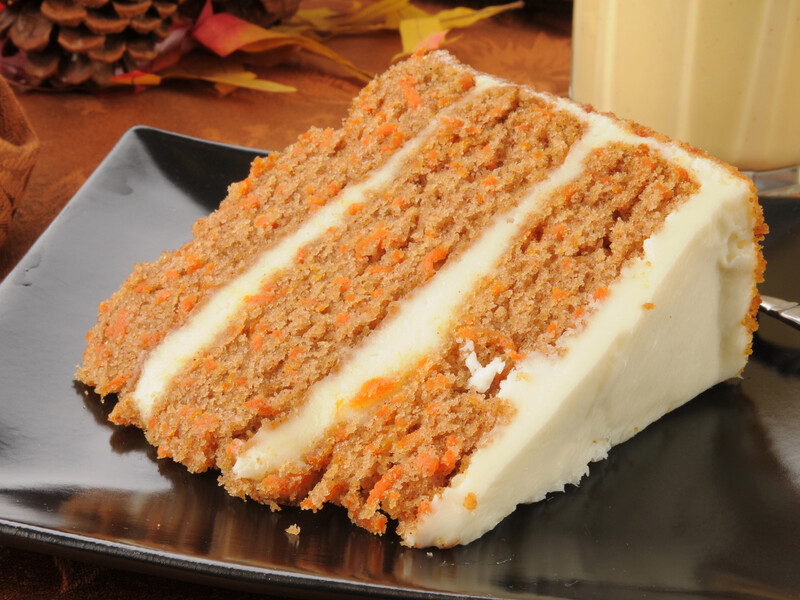 Приготуйте вдома морквяний торт. Рецепт від Глінської