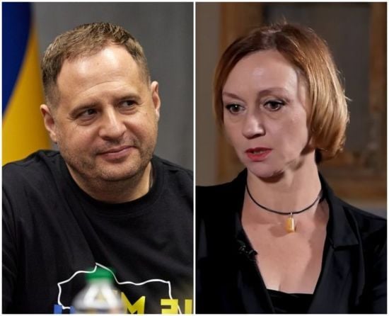 Відома українська акторка розкрила, як Єрмак пропонував їй політичну посаду і чому вона відмовилася