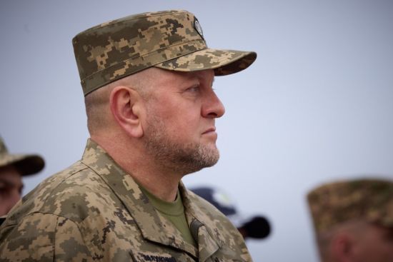 Залужний заявив про обмежену готовність Європи до війни на виснаження