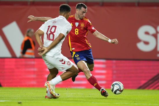 Іспанія здобула перемогу над Данією та достроково виграла групу Ліги націй (відео)