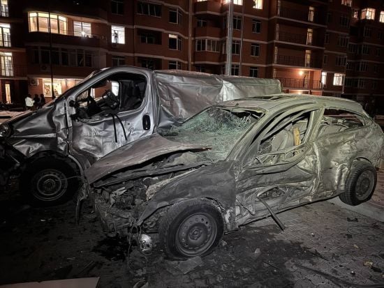 Одесу атакували ворожі безпілотники: наслідки прильоту, фото