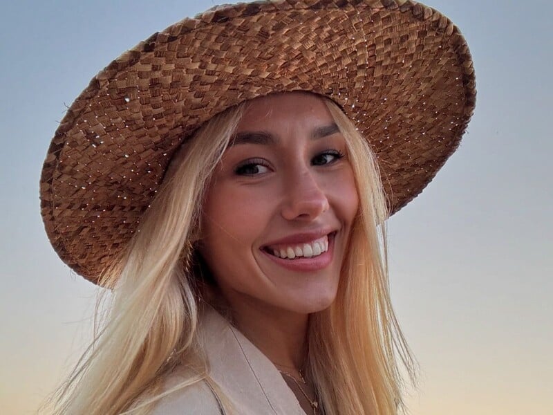 Квіткова показала свою рідну сестру. Фото