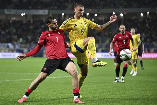 Збірна України зіграла внічию з Грузією в надзвичайно напруженому матчі Ліги націй (відео)