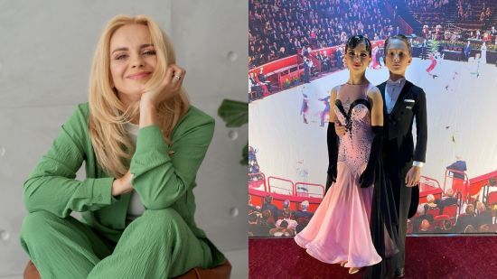 Лілія Ребрик розчулила кадрами, як її донька між тривогами і обстрілами бере участь у турнірі з танців