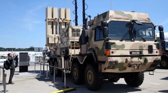 Шоста із запланованих систем ППО IRIS-T від Німеччини надійде до України до кінця року – Зеленський