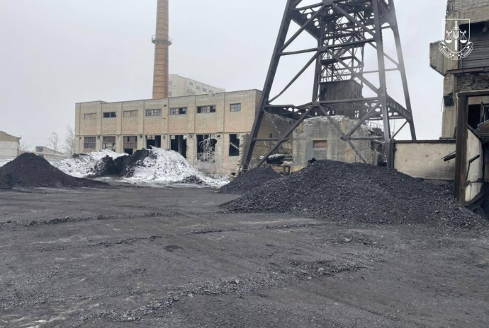 В Україні затримали організацію, яка захопила шахту і незаконно добувала вугілля