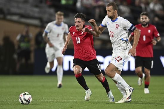 Чехія обіграла Грузію та з групи України піднялася до елітного дивізіону Ліги націй (відео)