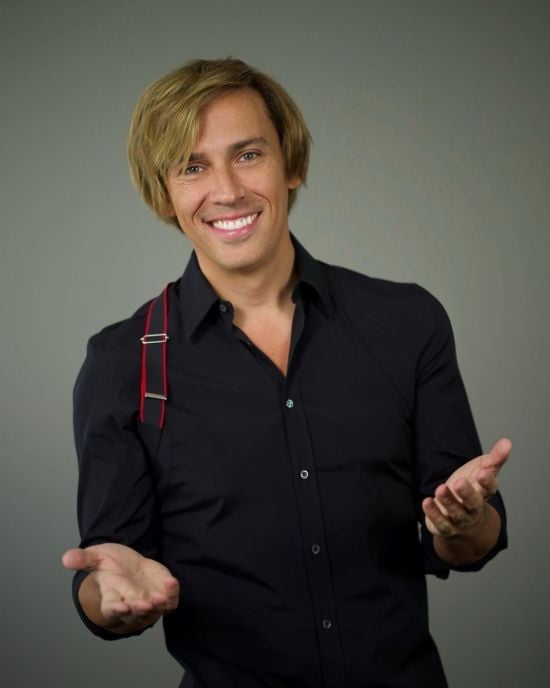 Максим Галкін показався в українському музеї і довів росіян до істерики