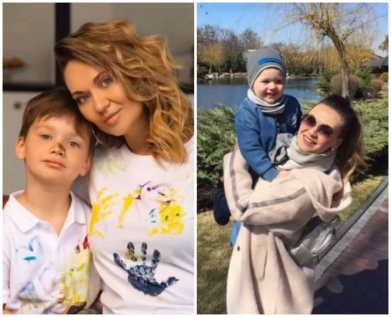 Анна Саліванчук замилувала фото зі старшим сином і розчулила вітаннями його з 9-річчям