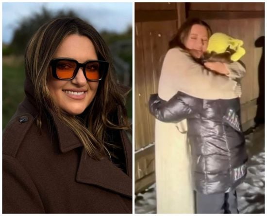 Могилевська довела до сліз відео, де показала сюрприз від доньок після довгої розлуки