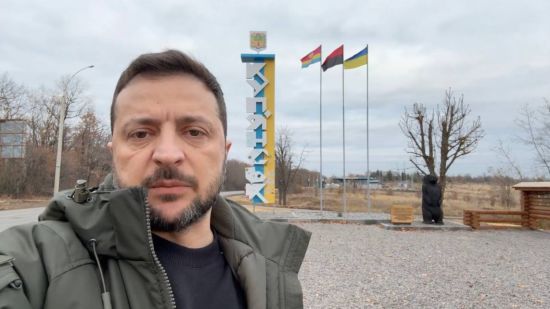 Після Покровська Зеленський відвідав Куп'янськ – деталі