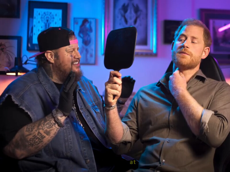 40-річний принц Гаррі в Нью-Йорку набив перше тату й залишився незадоволеним результатом. Відео 40-річний принц Гаррі в Нью-Йорку набив перше тату й залишився незадоволеним результатом. Відео