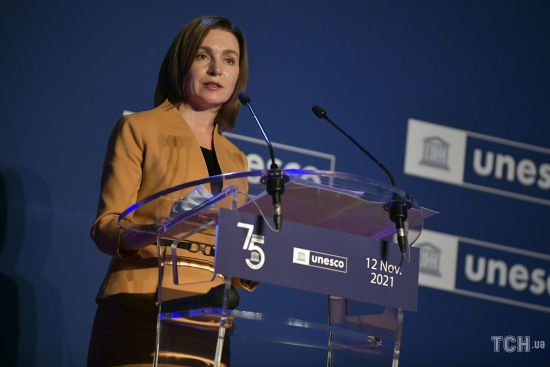 Російські дрони у Молдові: Санду розповіла, чи є загроза для громадян