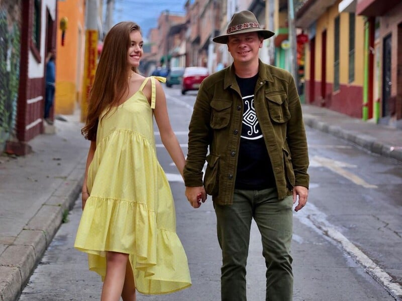 "Навіть після нічних обстрілів ніколи не відмовлюся піти". Дружина Комарова розповіла про свої тренування