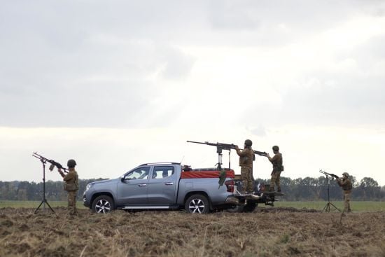 Нацгвардійці на Вінниччині  збили крилату ракету за допомогою кулемета