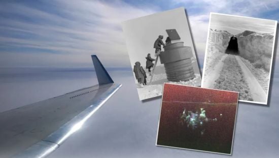 Вчені NASA знайшли тунелі для ядерних ракет, заховані під льодовим щитом Гренландії