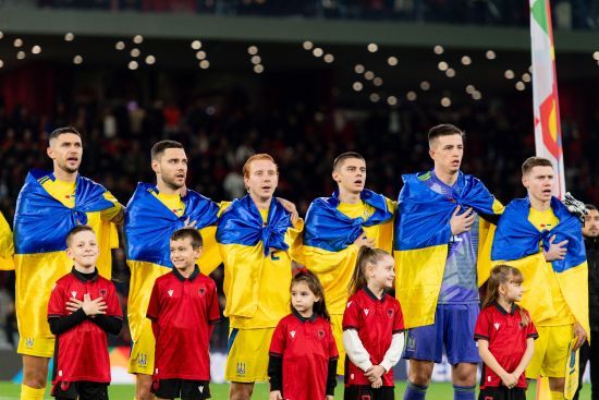 Збірна України дізналася місце в рейтингу ФІФА після заключних матчів групового раунду Ліги націй