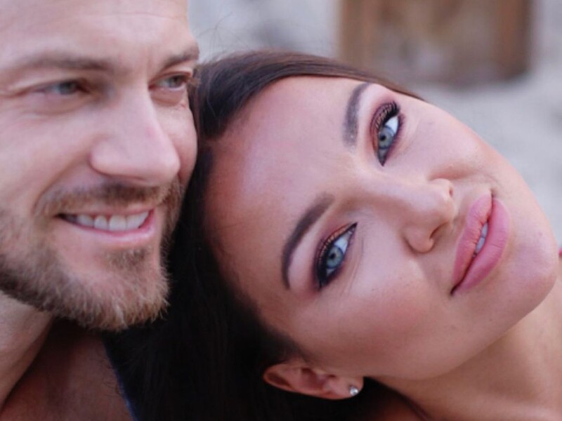 Дружина Ями показала сина, якого вони із чоловіком вивезли у США