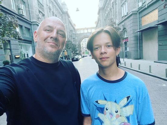 16-річний син Потапа потрапив до лікарні зі зламаним носом: "Дуже болить голова"