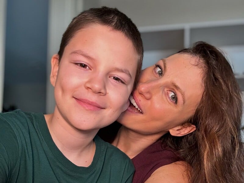 Зіневич привітала з днем народження одного зі своїх синів від Тігіпка