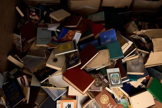 "Російську до с**ки": на Волині ворожі книжки перероблятимуть на туалетний папір — чим важлива ініціатива