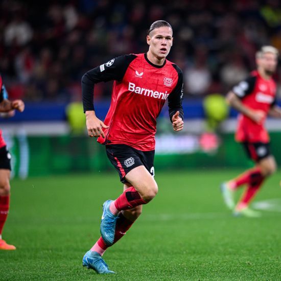 17-річний українець дебютував за "Баєр" у розгромній грі Ліги чемпіонів і встановив рекорд (відео)