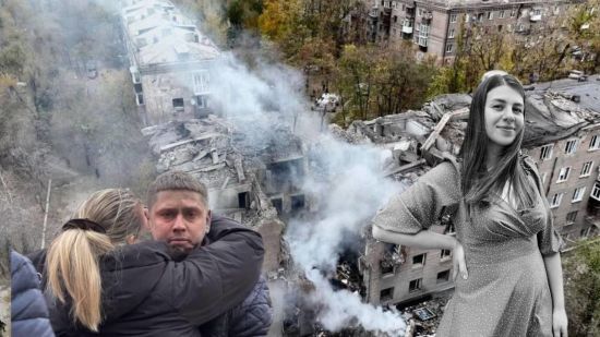 Годувала 2-місячну Улянку: у Кривому Розі з-під завалів будинку дістали маму і трьох дітей