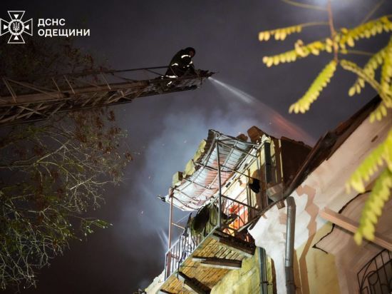 Росіяни атакували Одесу: за 30 секунд відбулися 4 “прильоти”