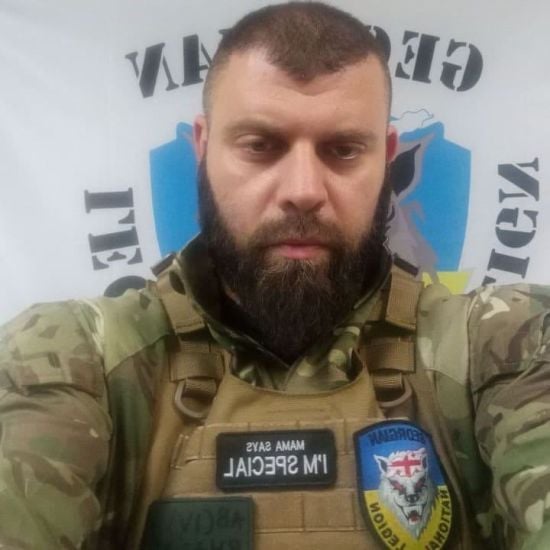 Командир Грузинського легіону заявив про спроби замаху на нього